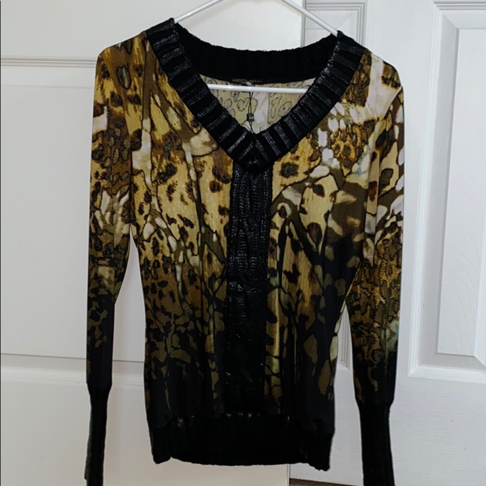 Alberto MAKALI mix material top